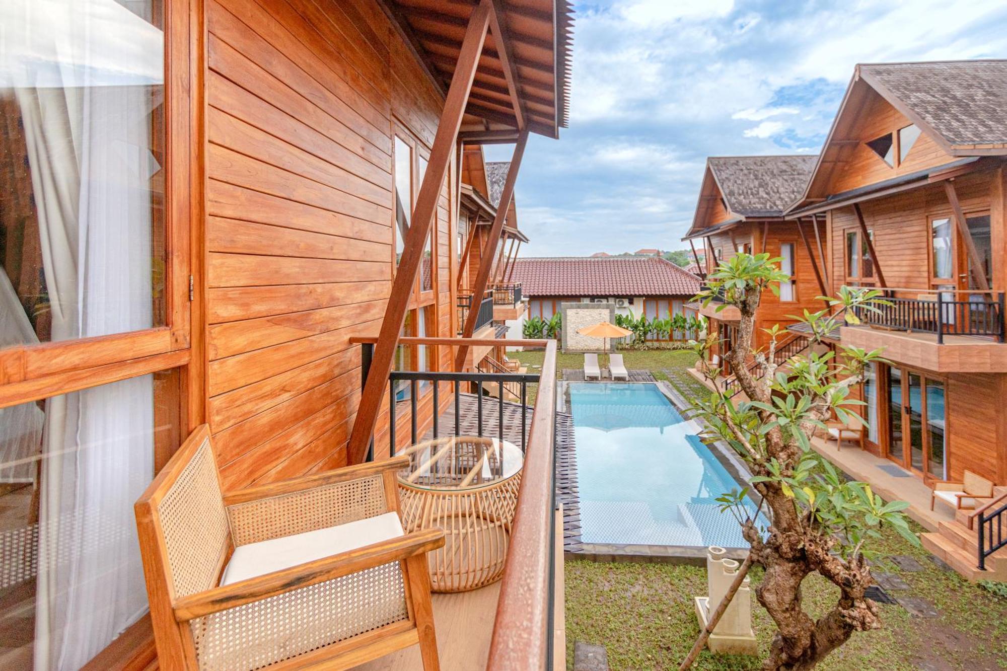 Kubu Gwk Villa จิมบาราน ภายนอก รูปภาพ