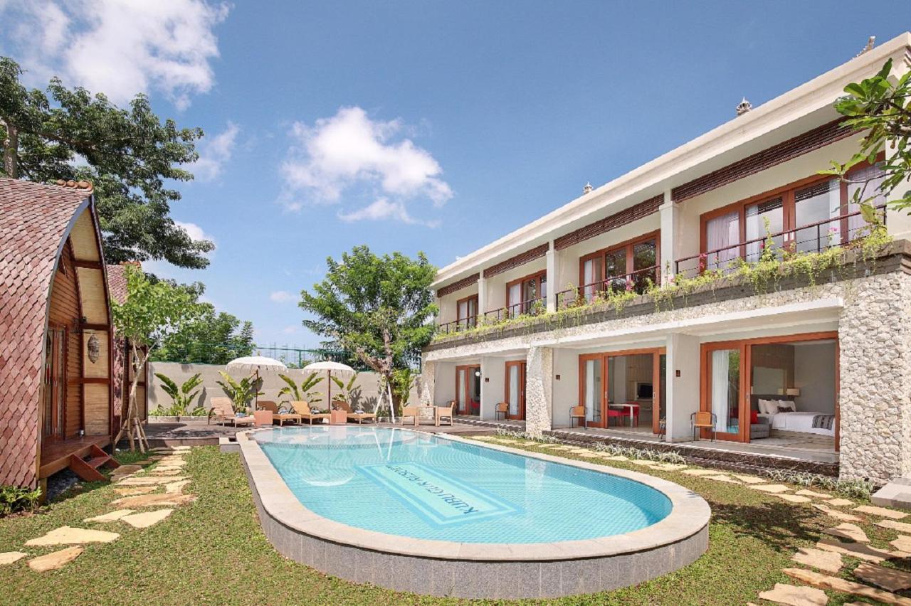 Kubu Gwk Villa จิมบาราน ภายนอก รูปภาพ